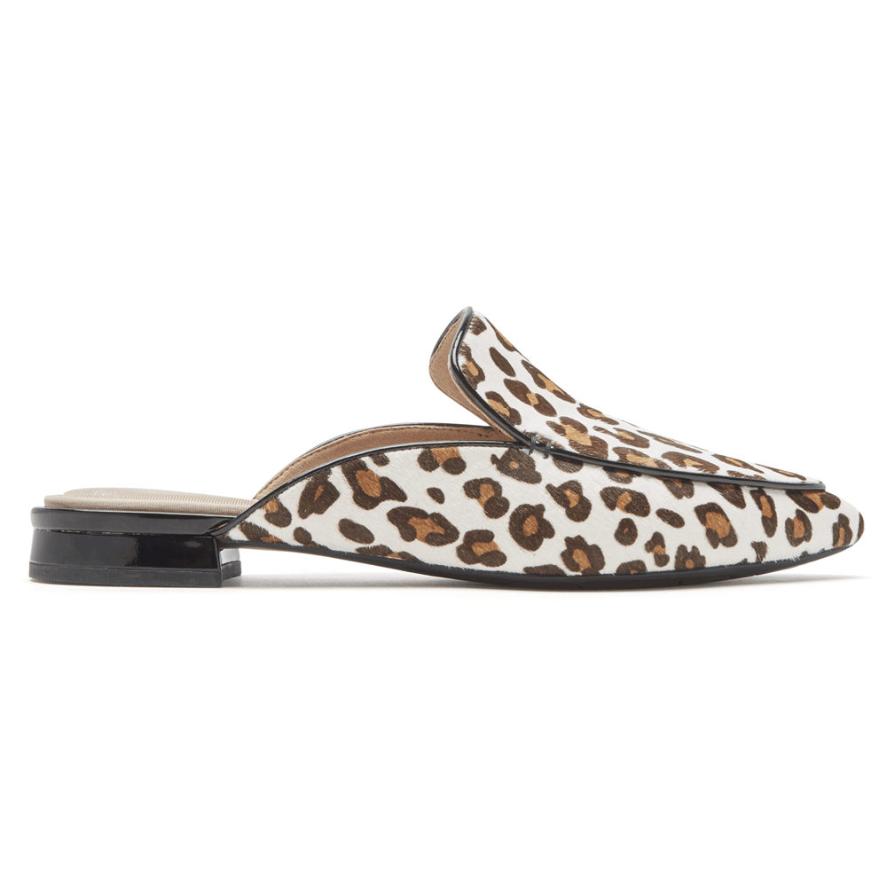 Sapato Vela Rockport Mulher Leopardo - Total Motion Zuly - 47539OARC